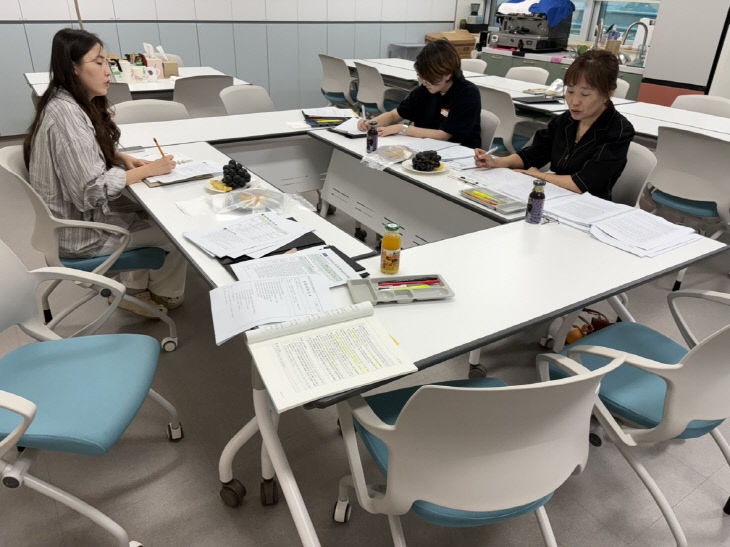 서천교육지원청이 실시한 중등 방과후학교 현장지원 모습