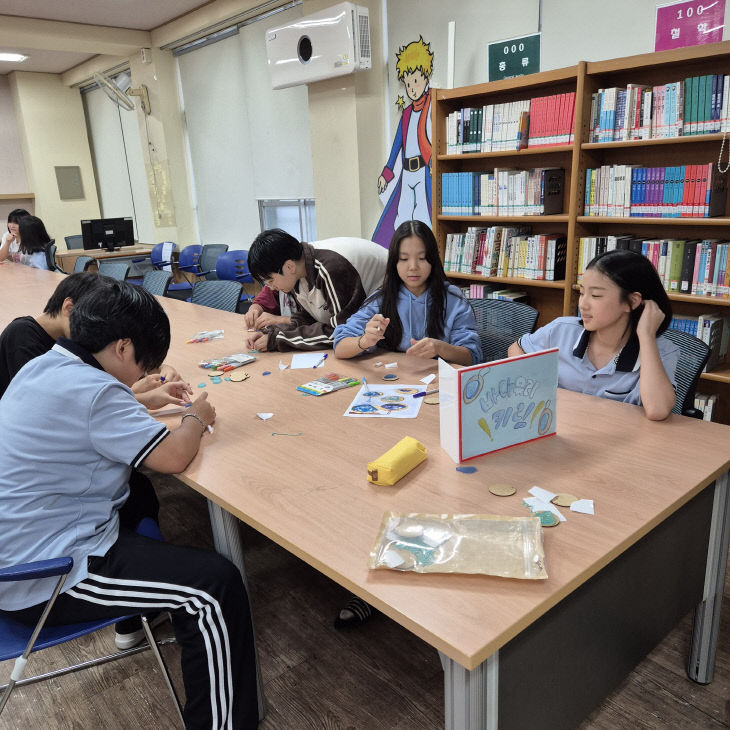 0925(목) - [원이중학교] 함께 해요, 3·6·5 초록 실천!