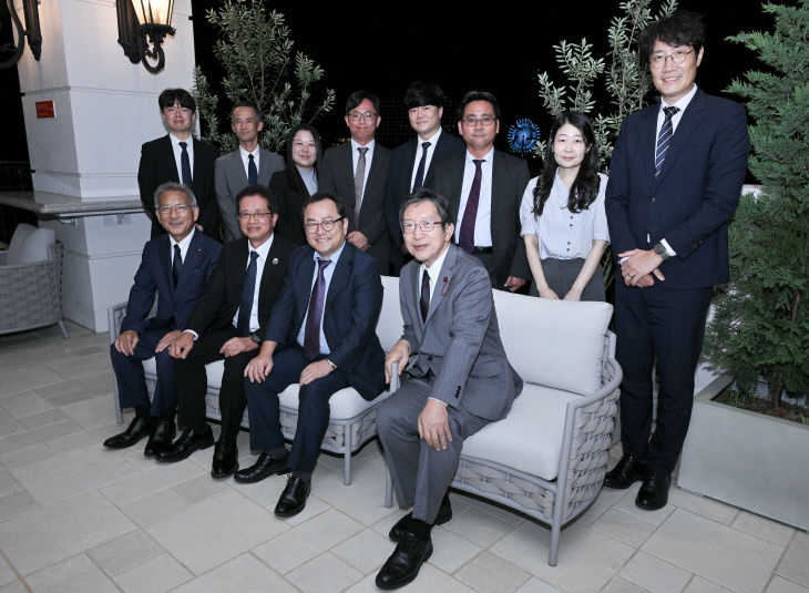 고베시 주재 환영 만찬