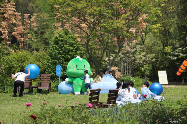천리포수목원