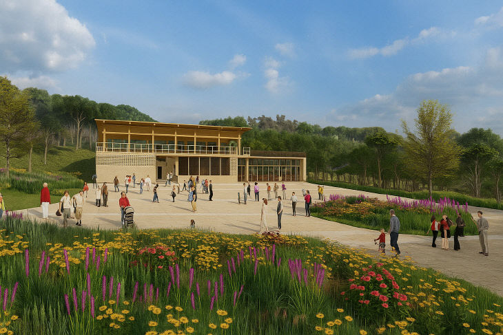사본 -(사진1)정원문화지원센터 조감도(안)