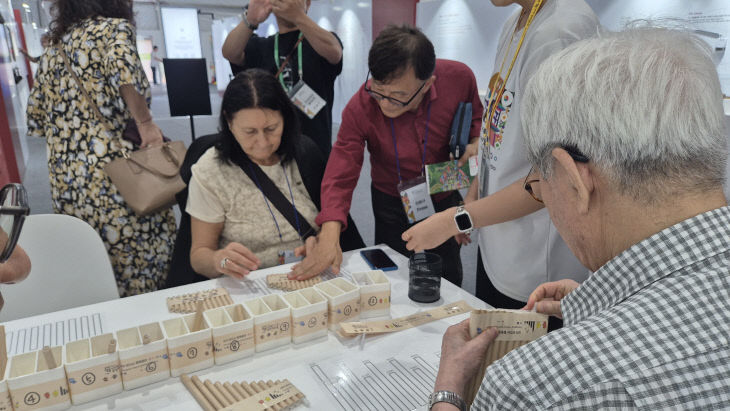 불가리아기자단, 영동세계국악엑스포 체험