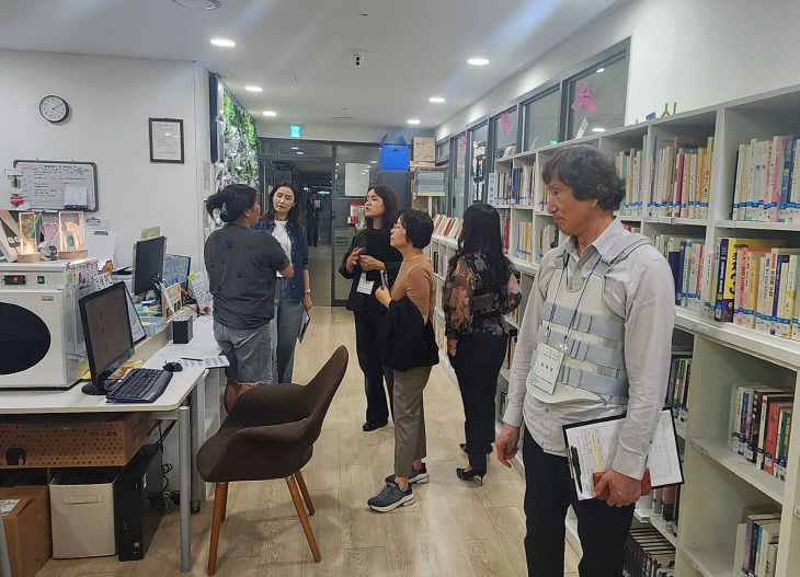 도서관정책과(사립작은도서관 현장 점검) (1)