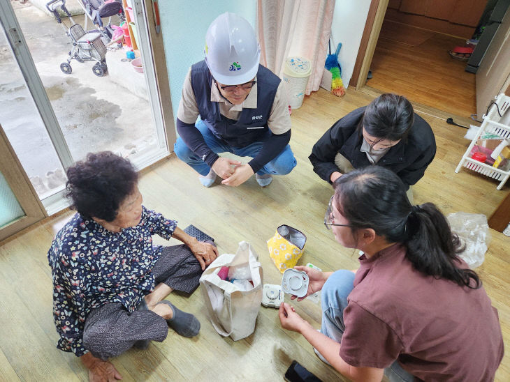 현업사업장 위험성 평가 및 추석 전 안전 점검