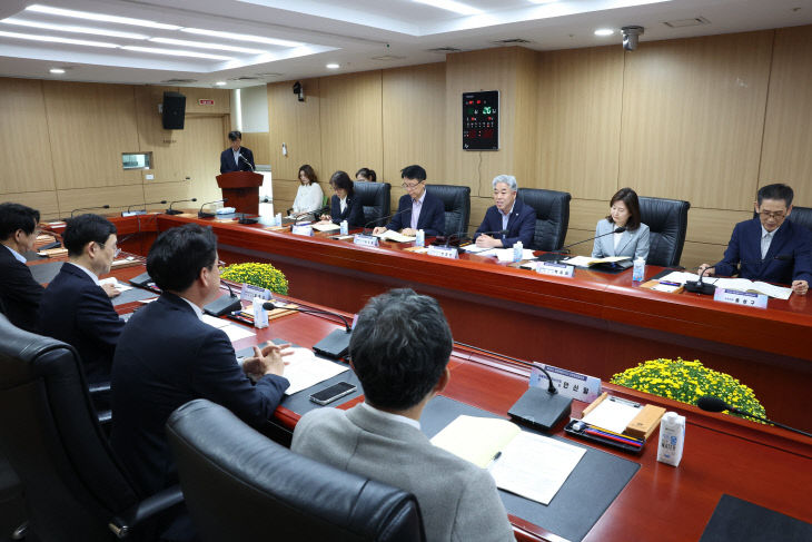 세종시교육청-세종시청 2025년 교육행정협의회 개최1