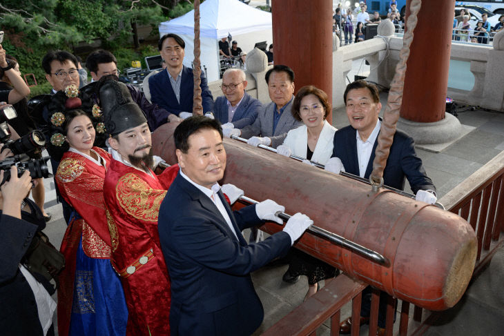 수원시 대한민국 대표 축제 제62회 수원화성문화제 개막