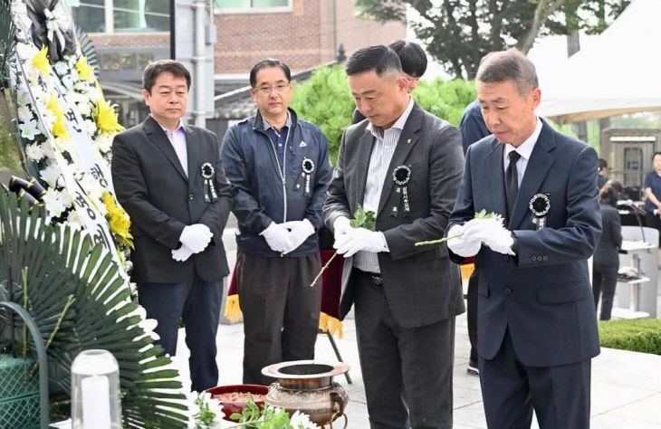 18.제75주년 삼학사 추모제 진행 모습 (2)