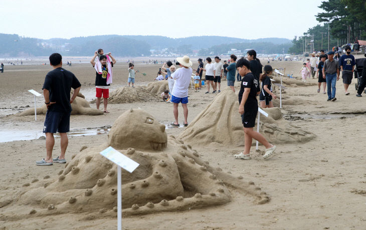 모래조각 힐링페스타 성료 2