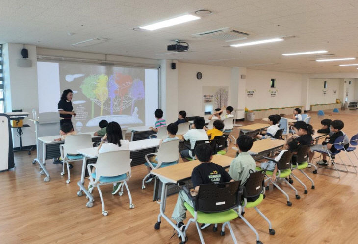 태안안면도서관 독서의 달 프로그램 1