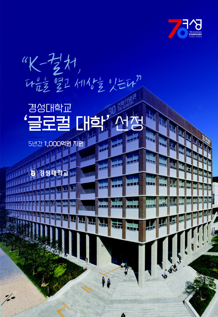 ‘글로컬 대학’ 선정 포스터