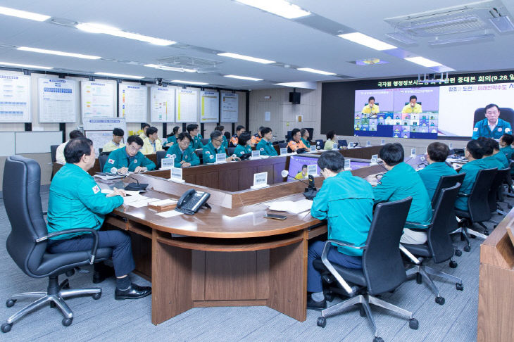 업무시스템 장애 대응계획 점검 2(정보통계담당관)