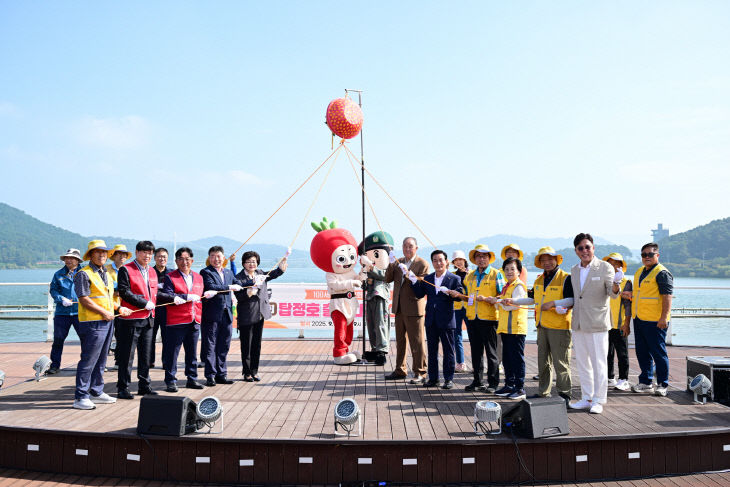 탑정호 걷기 대회(1)