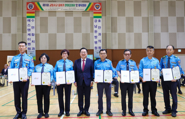 8. 대전시-모범운전자연합회, 교통사고 줄이기 실천 다짐1