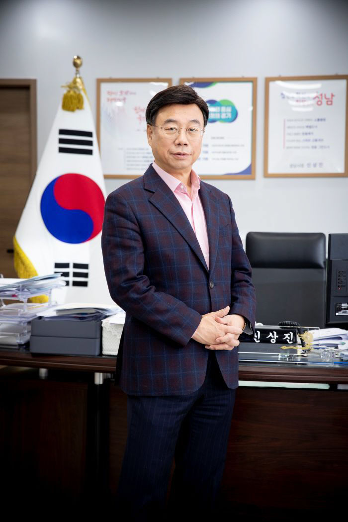 공공의료정책관-신상진성남시장 사진