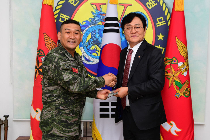 (2_해병대 5여단 방문)