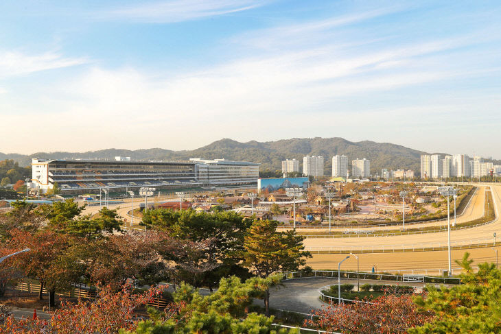 한국마사회, 렛츠런파크 서울 전경