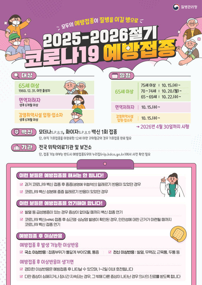 10.1(김해시 코로나 독감 한번에 막는다  65세청)jpg