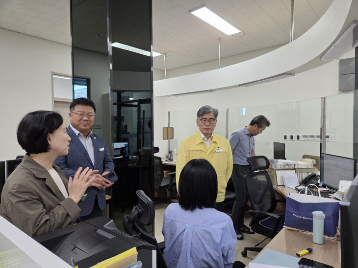 김영식 고창군 부군수, 민원현장 점검