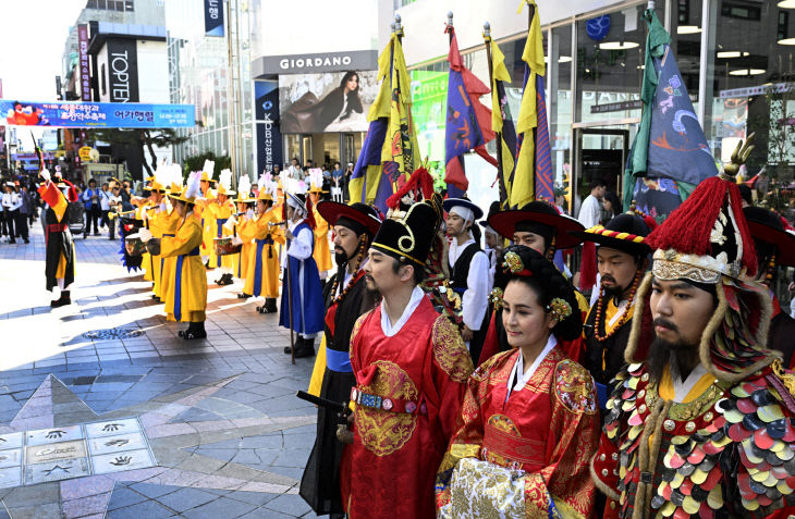 [크기변환]세종대왕과 초정약수축제