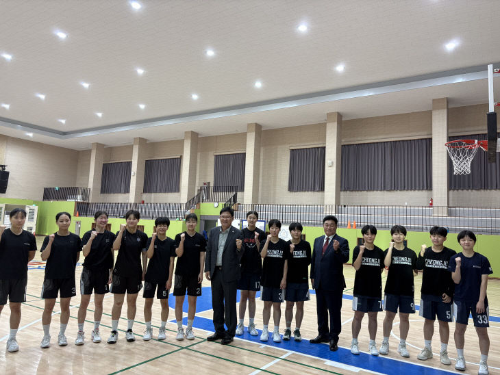 251001 제106회 전국체육대회 선수단 격려1