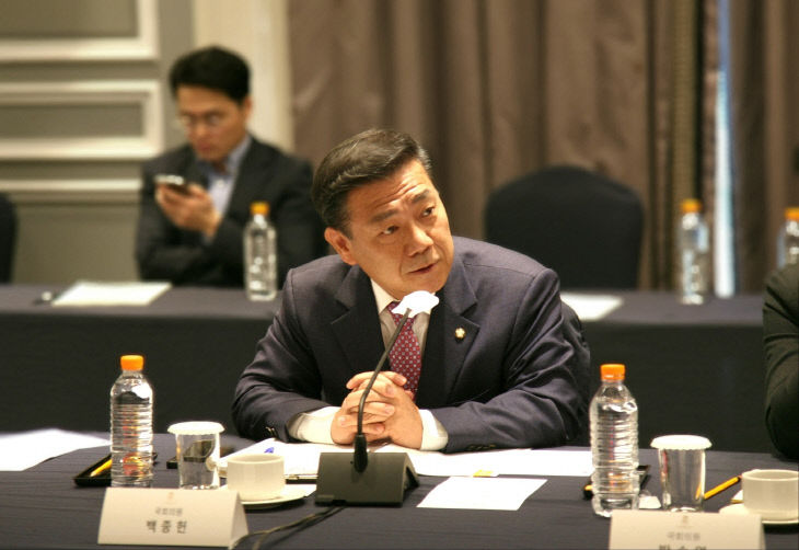 국회 보건복지위원회 백종헌 의원