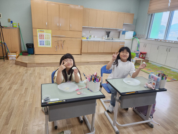 예산 양신초, 소원을 담아 예쁘게 송편을 빚어요(1)