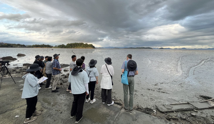 현장 실사-고흥 갯벌