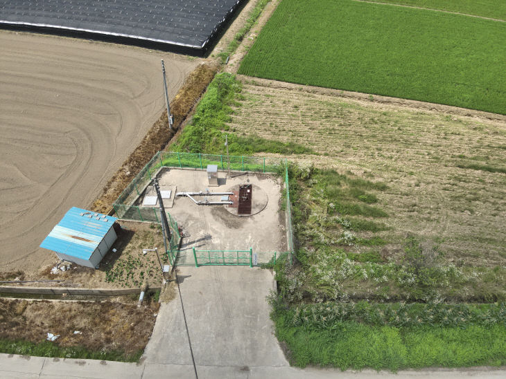 지하 1 집수정 전경