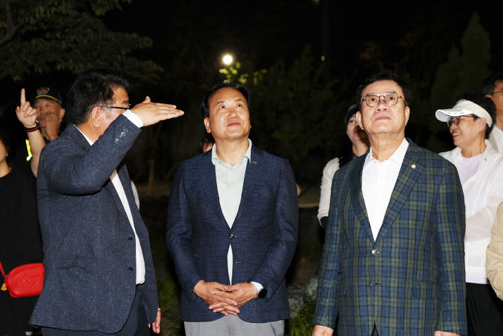 오산시, 공동주택 야간경관조명 설치사업 결실