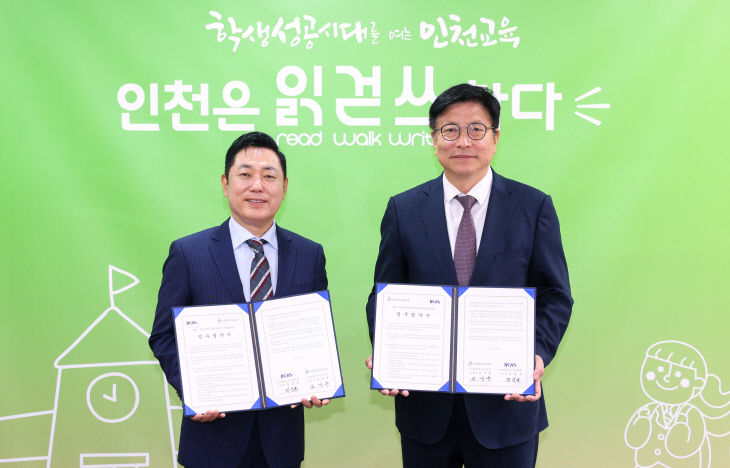 직위원회(INAS)와 업무협약 체결