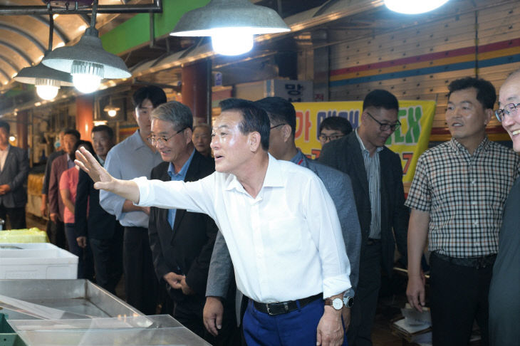 명절맞이 전통시장 방문(3)