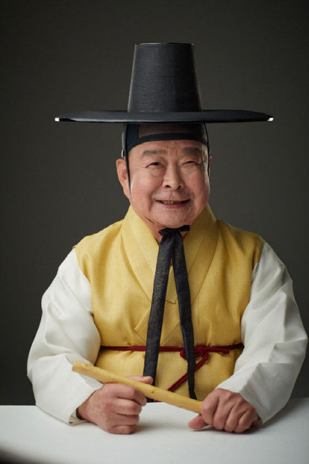 제25회 동리대상 수상자 김청만 명인