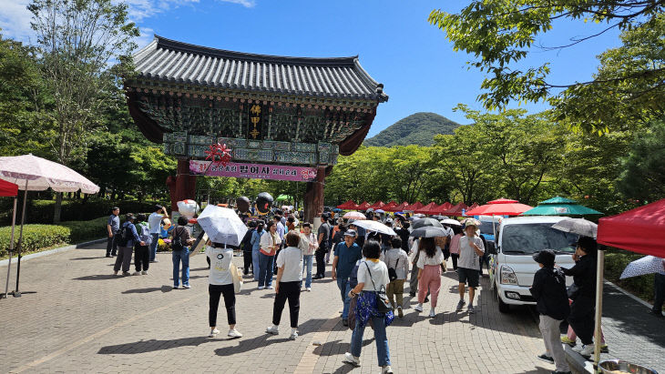 1.사진(영광불감산상사화축제)1