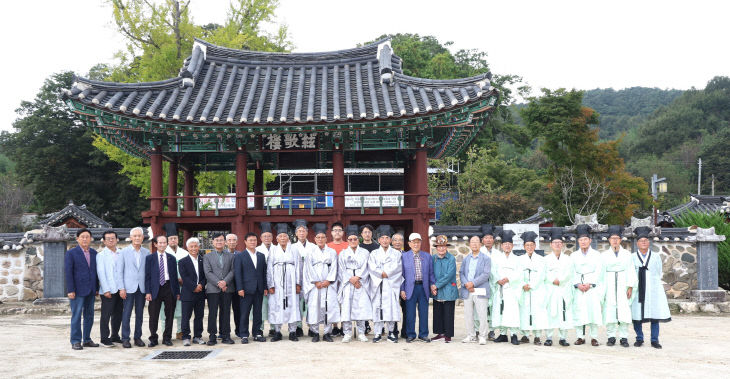 세계유산 정읍 무성서원, 선현 추모 추향제 봉행