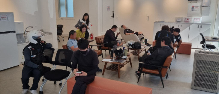 ‘충북 최초’ 청주시 이동노동자 쉼터