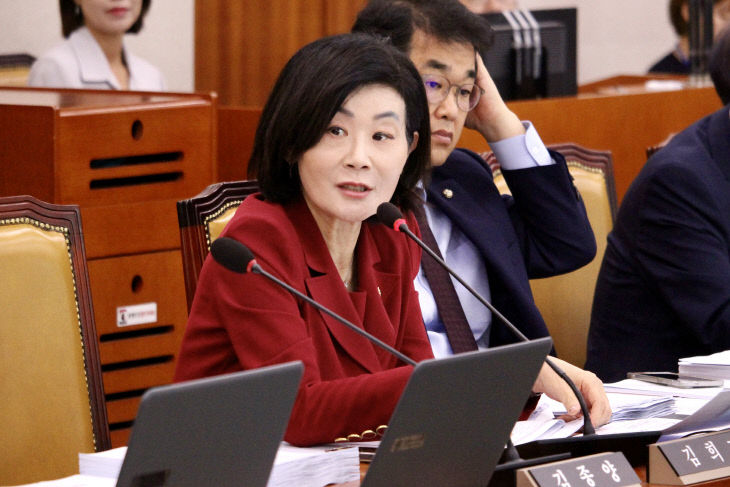 (참고사진)김희정_국회의원_질의사진