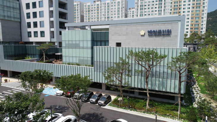 예산군의회 전경사진