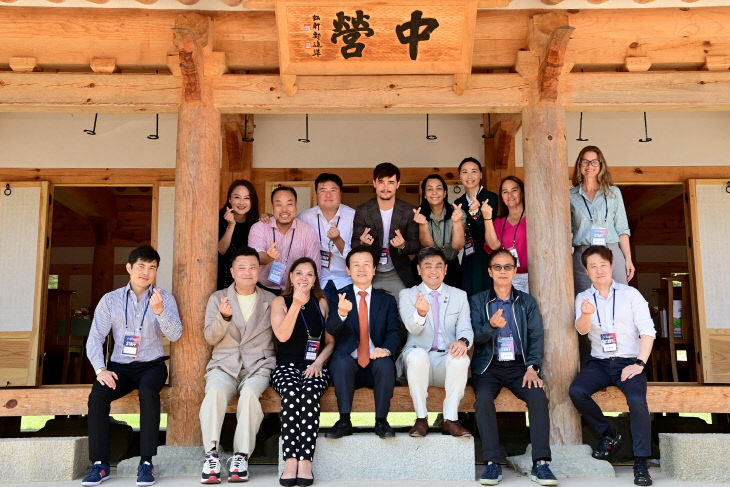 브라질 상파울루 방문단, 진주시와 문화·산업 교류 협력 강화