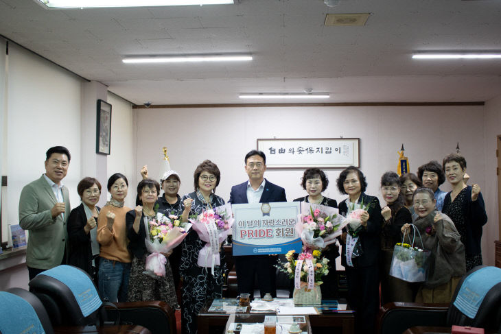 사진, 2025.10.13.이달의 회원 한덕희