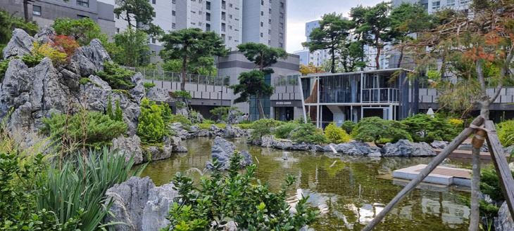 1. 제1회 대전 아름다운 정원은 어디-대상 목동더샵리슈빌