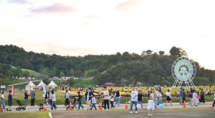 제71회 백제문화제_낮 밤 풍경 (1)