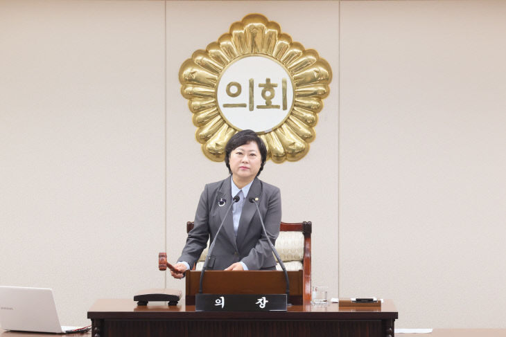 부평구의회 제272회 임시회 개회