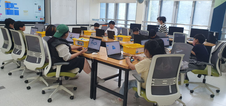 sw대학연계프로그램 로봇