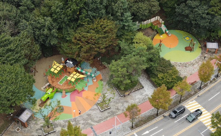 아이 웃음 피어나는 공간