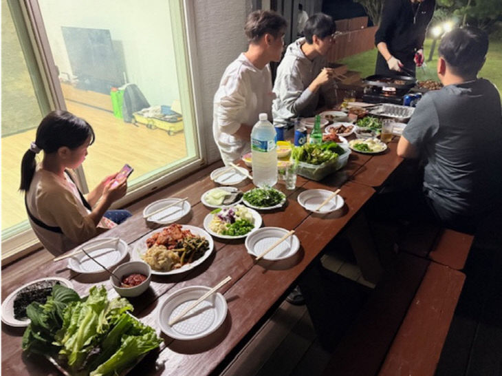 연휴풍경