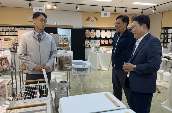 청주시 기업애로해소지원단, 리파코㈜와 현장대화 진행.