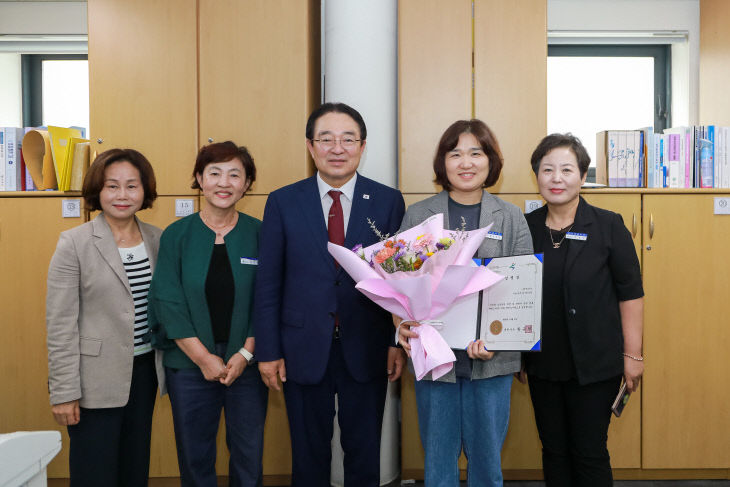사진2) 제2호 역학조사관 황보정연 주무관2