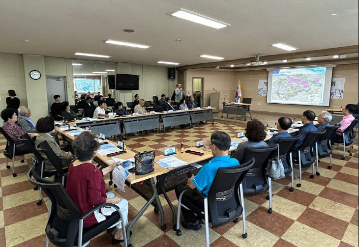 3. 아산시, 중점관리지역 도시침수 대응사업 주민설명회 개최