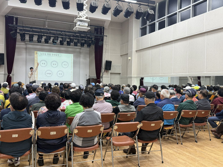 나눔봉사단 10월 소양(안전)교육 (2)