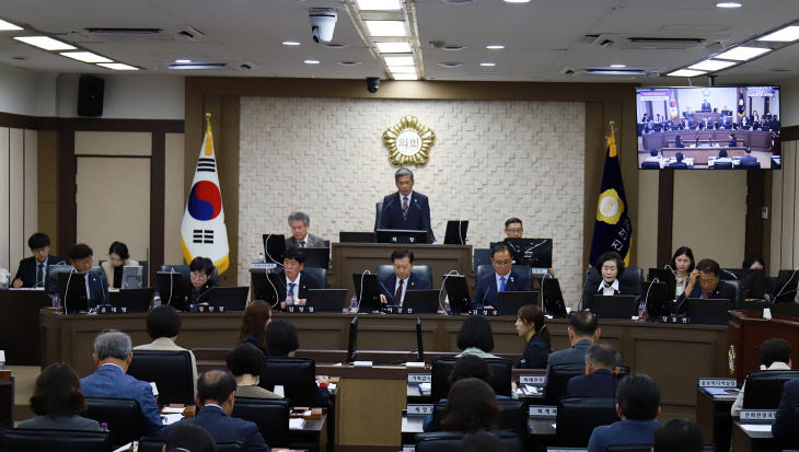 제332회 임시회 제1차 본회의